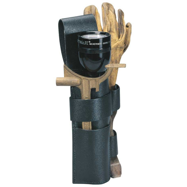 Porte lampe, gant et tricoise DCA Porte lampe, gant et tricoise DCA