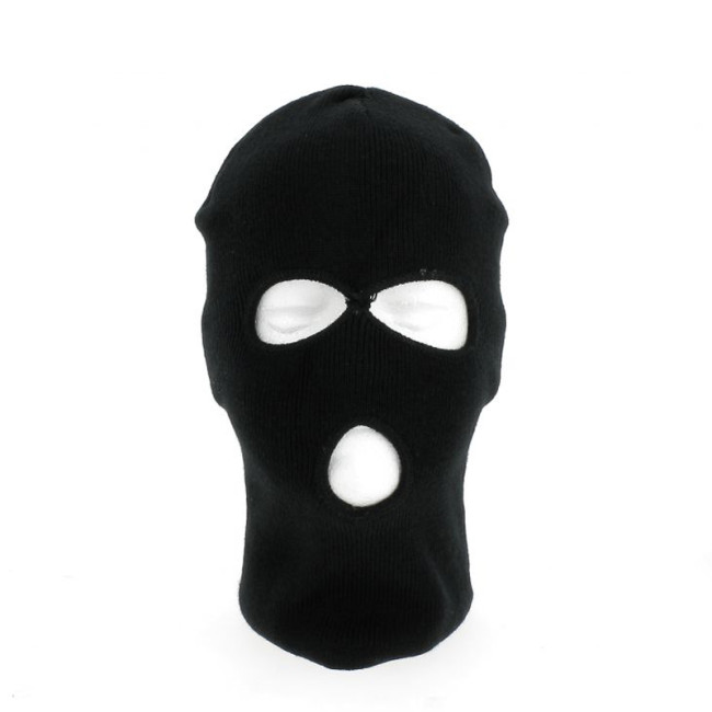 Cagoule 3 trous noir - CityGuard Cagoule 3 trous noir - CityGuard