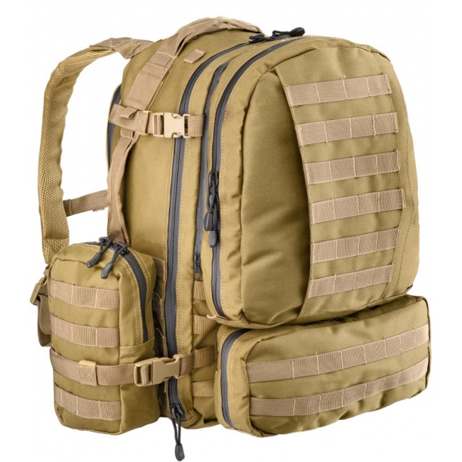 Sac Full Modular MOLLE 60L Coyote - Defcon 5 Sac Full Modular MOLLE 60L Coyote - Defcon 5