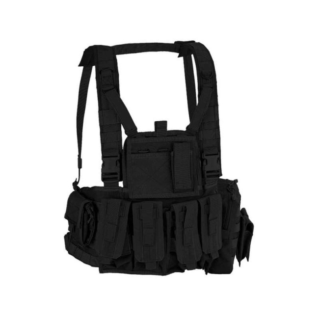Gilet de combat MOLLE RECON Noir- DEFCON 5 Gilet de combat MOLLE RECON Noir- DEFCON 5