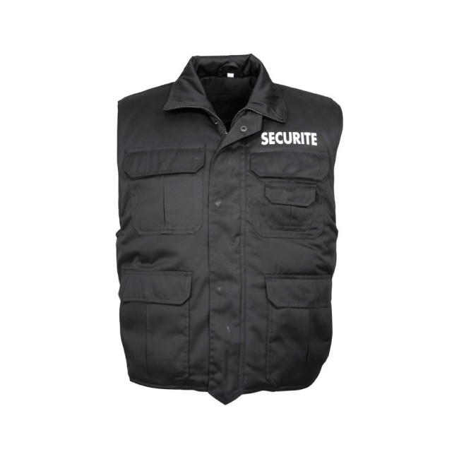 Gilet Rangers Sécurité - CityGuard Gilet Rangers Sécurité - CityGuard