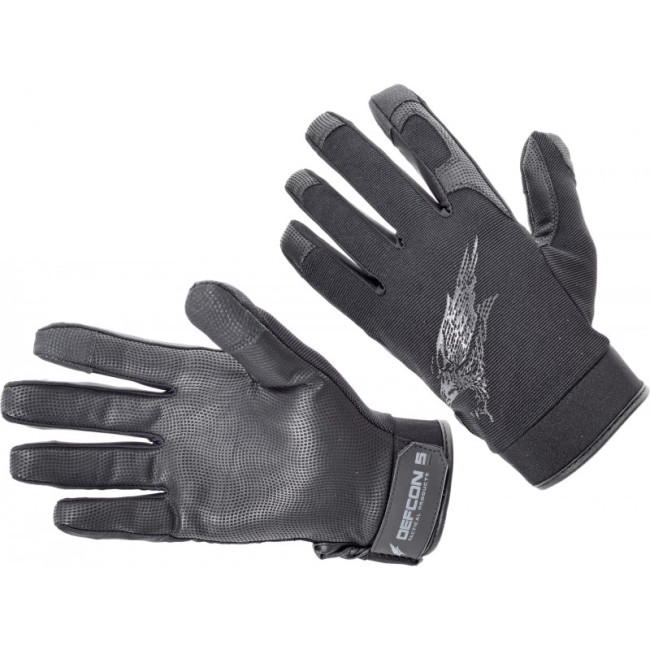 Gants de tir avec paume en cuir - Defcon 5 Gants de tir avec paume en cuir - Defcon 5