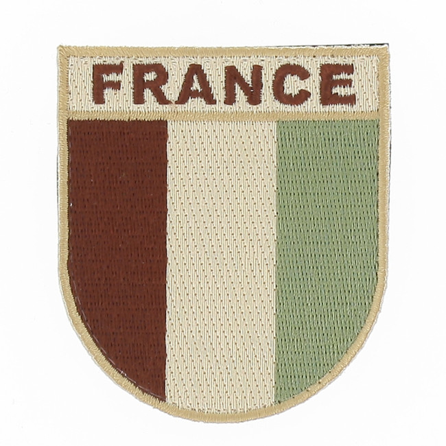 Écusson de bras FRANCE Désert Écusson de bras FRANCE Désert