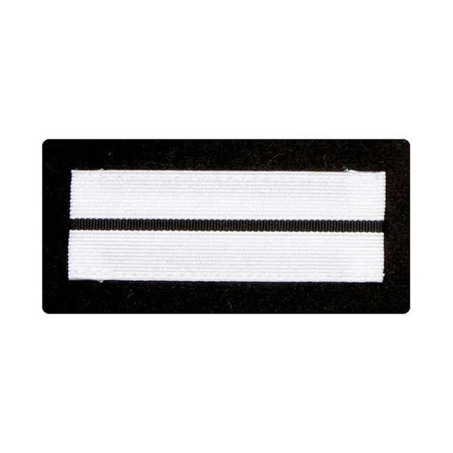 Galon Bas de Manches Lieutenant Gendarmerie Departementale Galon Bas de Manches Lieutenant Gendarmerie Departementale