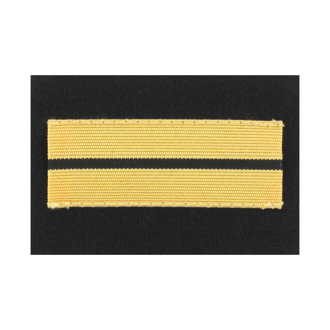 Galon Bas de Manches Lieutenant Gendarmerie Mobile Galon Bas de Manches Lieutenant Gendarmerie Mobile