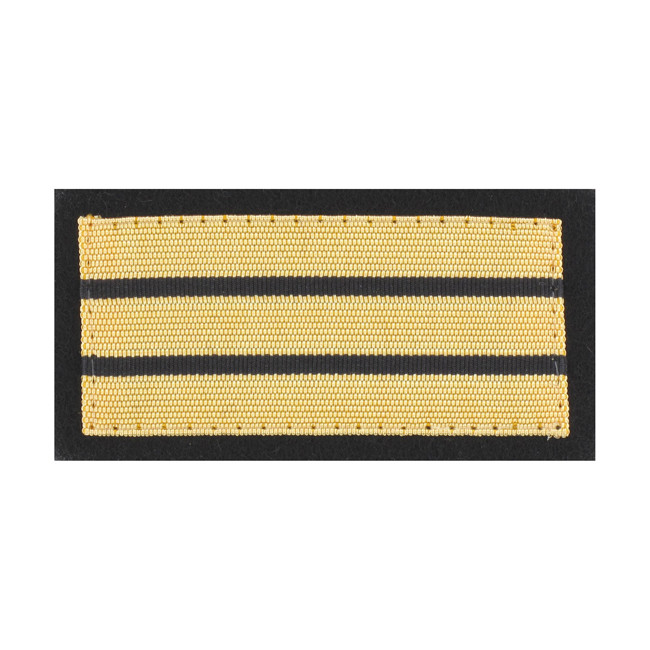 Galon Bas de Manches Capitaine Gendarmerie Mobile Galon Bas de Manches Capitaine Gendarmerie Mobile