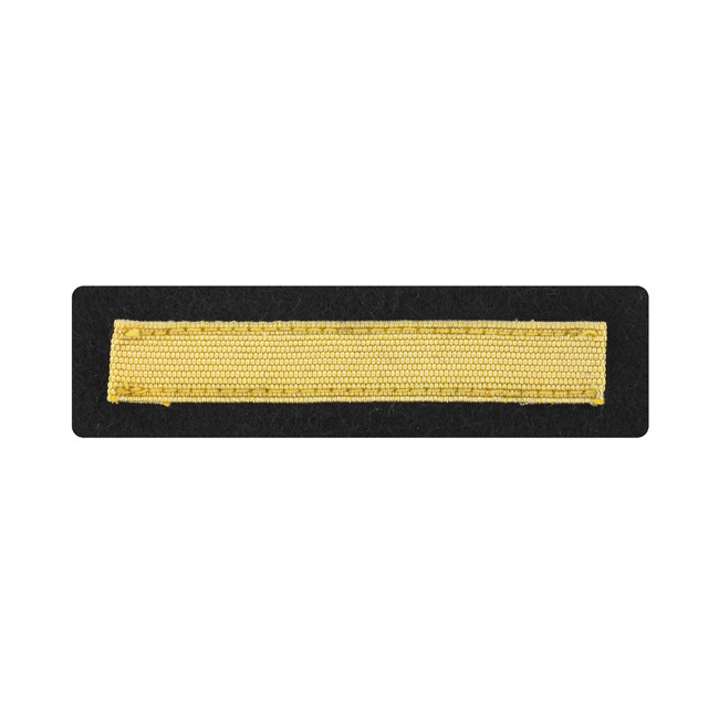 Galon Bas de Manches Sous Lieutenant Gendarmerie Mobile Galon Bas de Manches Sous Lieutenant Gendarmerie Mobile
