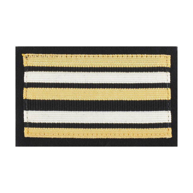 Galon Bas de Manches Lieutenant Colonel Gendarmerie Mobile Galon Bas de Manches Lieutenant Colonel Gendarmerie Mobile