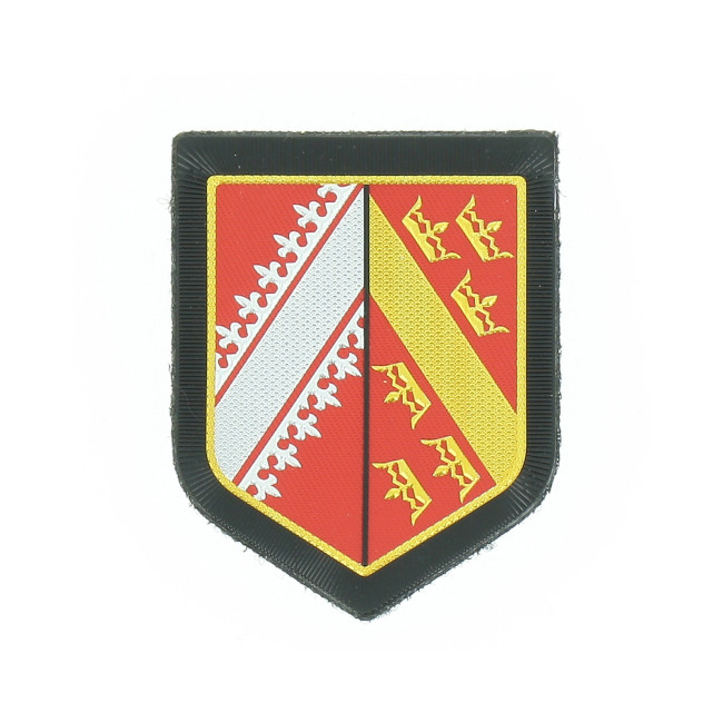 Ecusson Gendarmerie Région Alsace plastifié Ecusson Gendarmerie Région Alsace plastifié