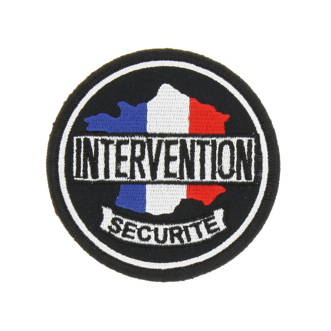 Écusson rond INTERVENTION Écusson rond INTERVENTION