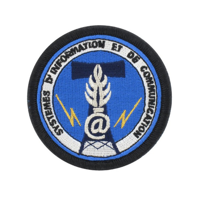 Écusson brodé Systèmes d'Information et de Communication Écusson brodé Systèmes d'Information et de Communication