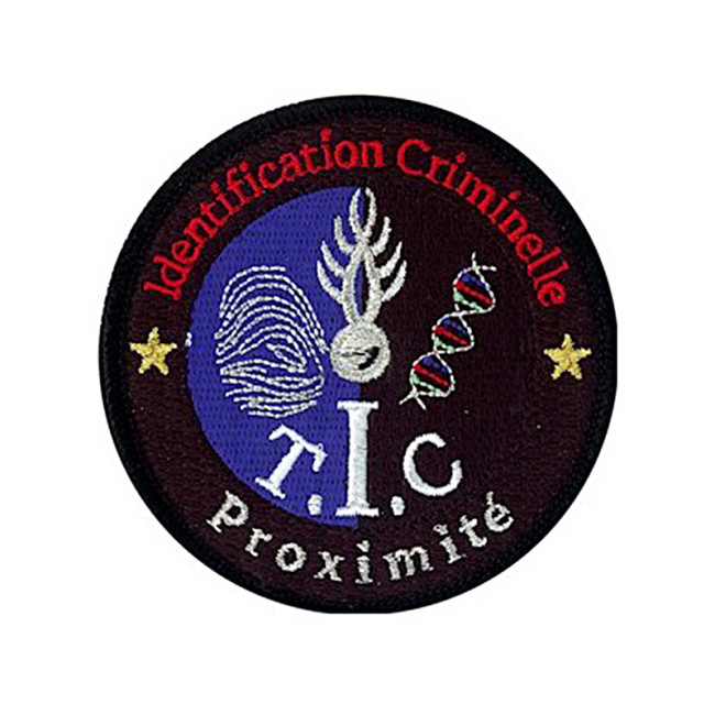 Écusson brodé Gendarmerie T.I.C de Proximité Écusson brodé Gendarmerie T.I.C de Proximité