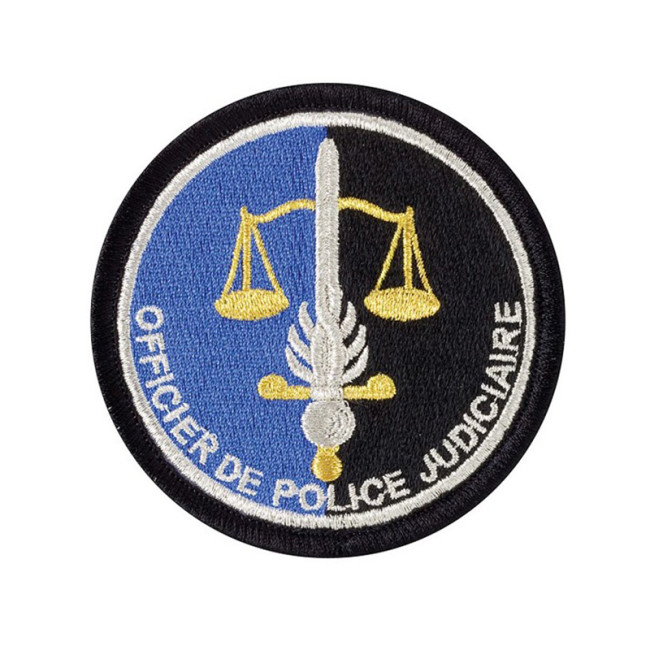 Écusson O.P.J Gendarmerie Brodé Écusson O.P.J Gendarmerie Brodé
