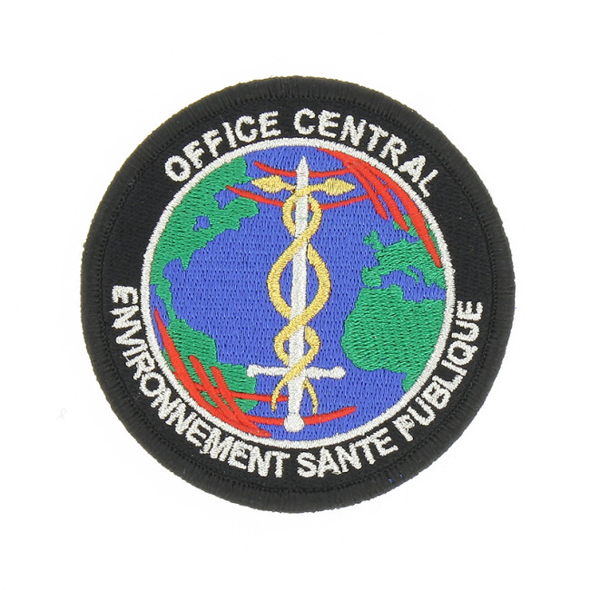 Écusson brodé Office Central Écusson brodé Office Central
