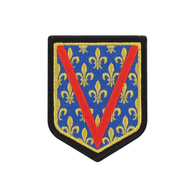 Écussons de légion brodé groupement V/I GM Écussons de légion brodé groupement V/I GM