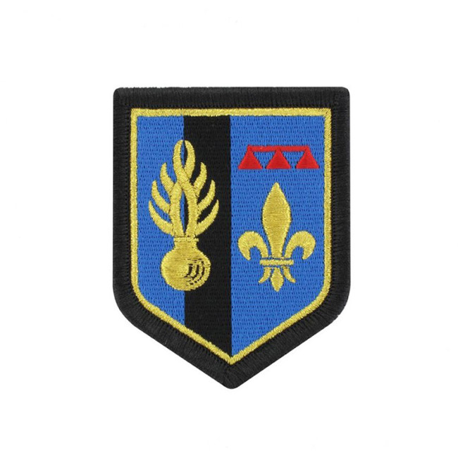 Ecusson brodé 6ème LGM Ecusson brodé 6ème LGM