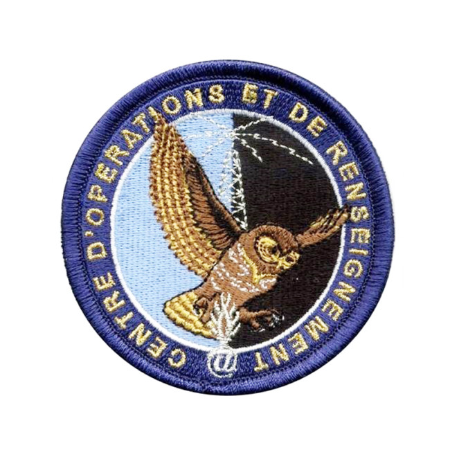 Écusson brodé C.O.R. Écusson brodé C.O.R.
