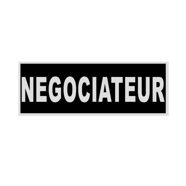 Bandeau NEGOCIATEUR inversé Bandeau NEGOCIATEUR inversé