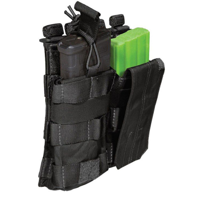 Porte chargeur double G36 ou Famas noir - 5.11 Porte chargeur double G36 ou Famas noir - 5.11