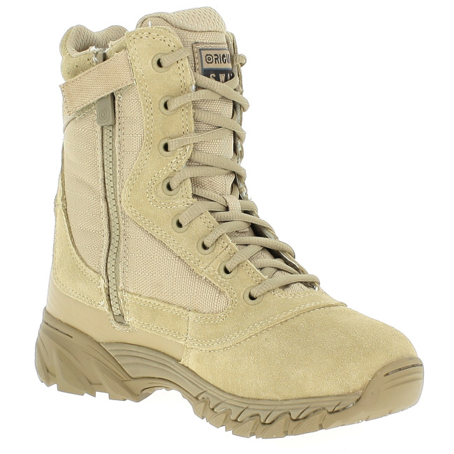 SWAT Chase 9" Tactical Zip Tan SWAT Chase 9" Tactical Zip Tan
