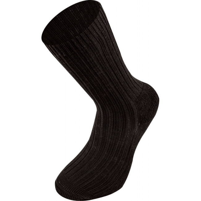 Chaussettes combat 40% laine noire - Highlander Chaussettes combat 40% laine noire - Highlander