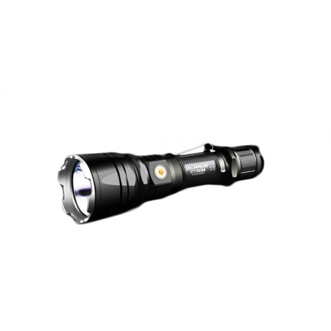 Lampe tactique rechargeable XT12 GT 1600 lumens - Klarus Lampe tactique rechargeable XT12 GT 1600 lumens - Klarus