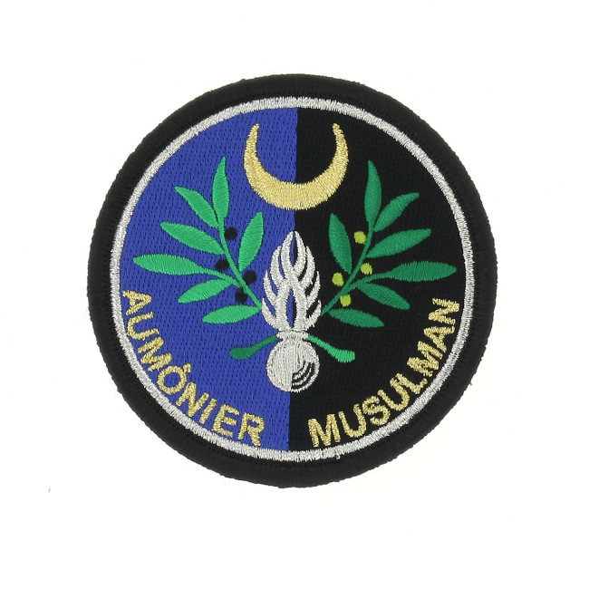 Écusson brodé Aumônier Musulman Écusson brodé Aumônier Musulman