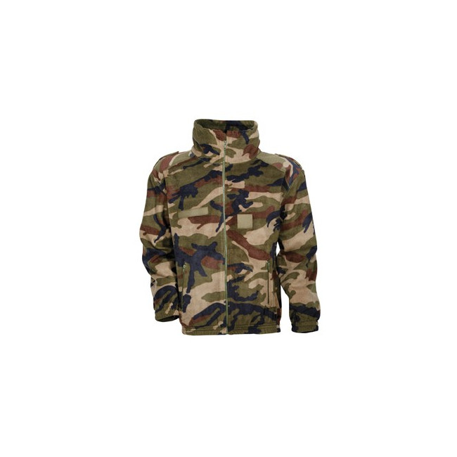 Blouson polaire army Camo CE Blouson polaire army Camo CE