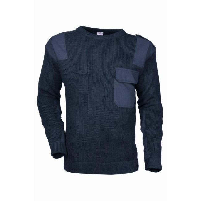 Pull commando luxe marine - CityGuard Pull commando luxe marine - CityGuard