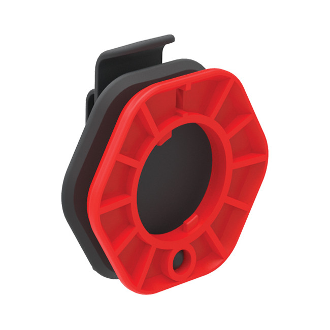 2 Clips Multifonctions aimantés Rouge - Liggoo 2 Clips Multifonctions aimantés Rouge - Liggoo