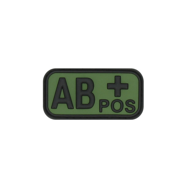 Patch groupe sanguin AB+ Vert OD - JTG Patch groupe sanguin AB+ Vert OD - JTG