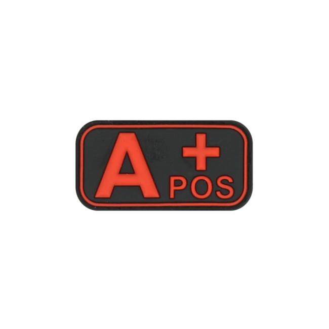 Patch groupe sanguin A+ Rouge - JTG Patch groupe sanguin A+ Rouge - JTG