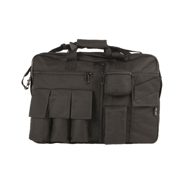 Musette Cargo Noir - Miltec Musette Cargo Noir - Miltec