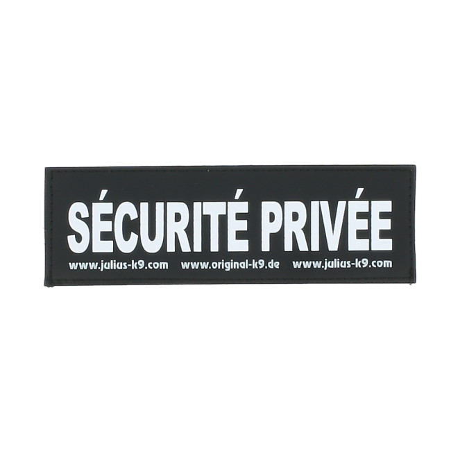 Logo Velcro SECURITE PRIVEE - Julius K9 Logo Velcro SECURITE PRIVEE - Julius K9
