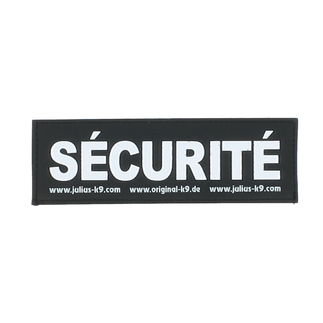 Logo Velcro SECURITE - Julius K9 Logo Velcro SECURITE - Julius K9