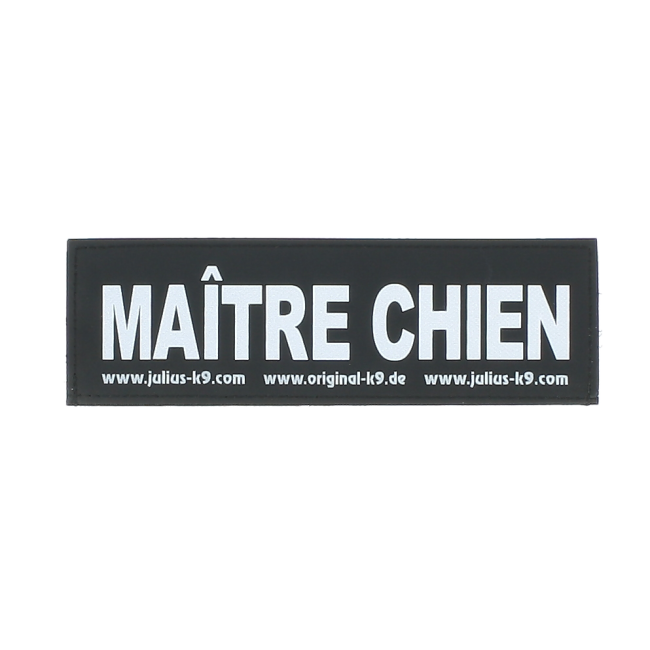 Logo Velcro MAÎTRE CHIEN - Julius K9 Logo Velcro MAÎTRE CHIEN - Julius K9
