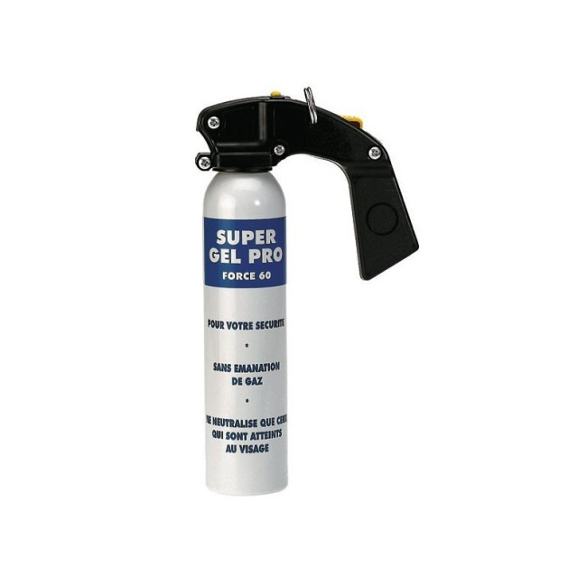 Aérosol de défense Gel Super Gel Pro 290 mL - Le Protecteur Aérosol de défense Gel Super Gel Pro 290 mL - Le Protecteur