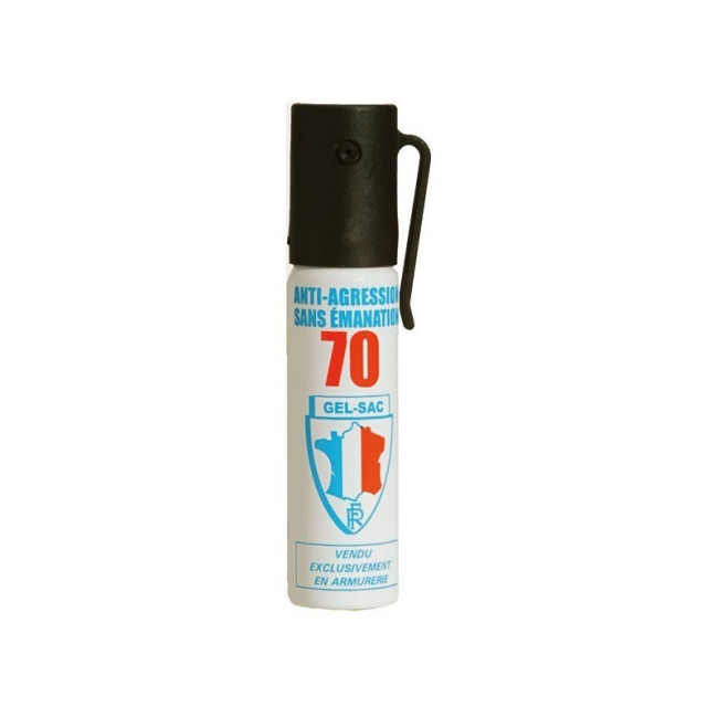 Aérosol de défense Gel 25ml - Le Protecteur Aérosol de défense Gel 25ml - Le Protecteur