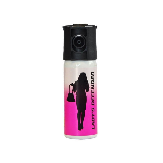 Aérosol LADY'S DEFENDER gel poivre 50 mL - Le Protecteur Aérosol LADY'S DEFENDER gel poivre 50 mL - Le Protecteur