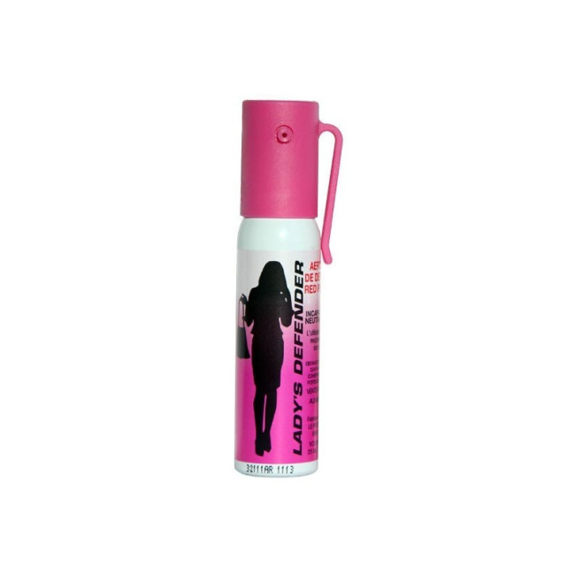 Aérosol LADY'S DEFENDER gel poivre 17 ML - Le Proteteur Aérosol LADY'S DEFENDER gel poivre 17 ML - Le Proteteur