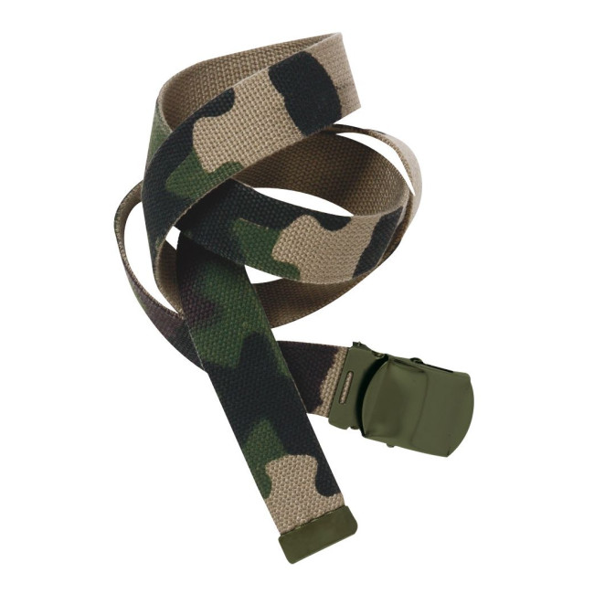 CEINTURE TOILE CAMO CE CEINTURE TOILE CAMO CE