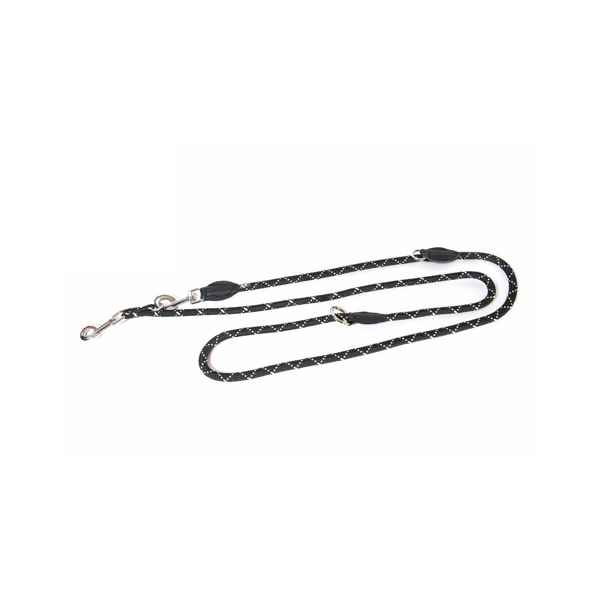 Laisse double ronde Julius K9, 2.2 m Laisse double ronde Julius K9, 2.2 m