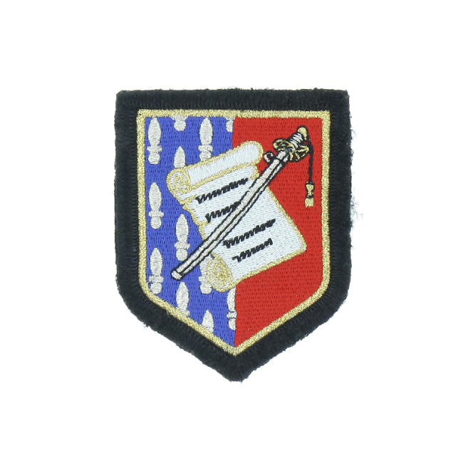Écusson de légion École des Officiers de la Gendarmerie Écusson de légion École des Officiers de la Gendarmerie