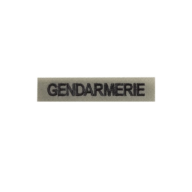 Bande GENDARMERIE Vert Armée Bande GENDARMERIE Vert Armée