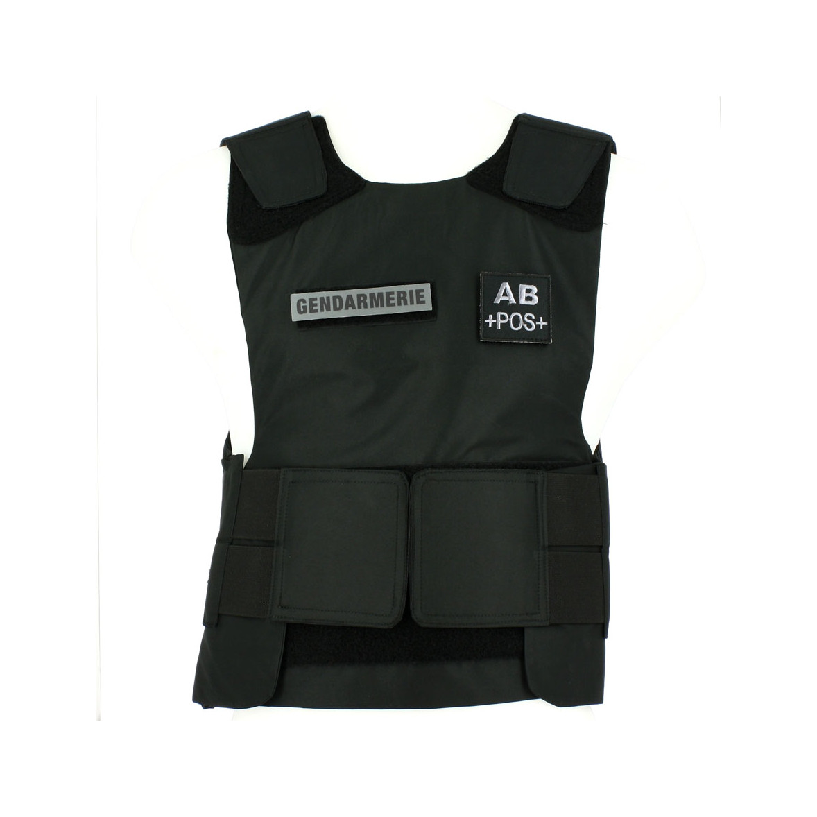Housse gilet pareballes compatible plaques balistiques GK