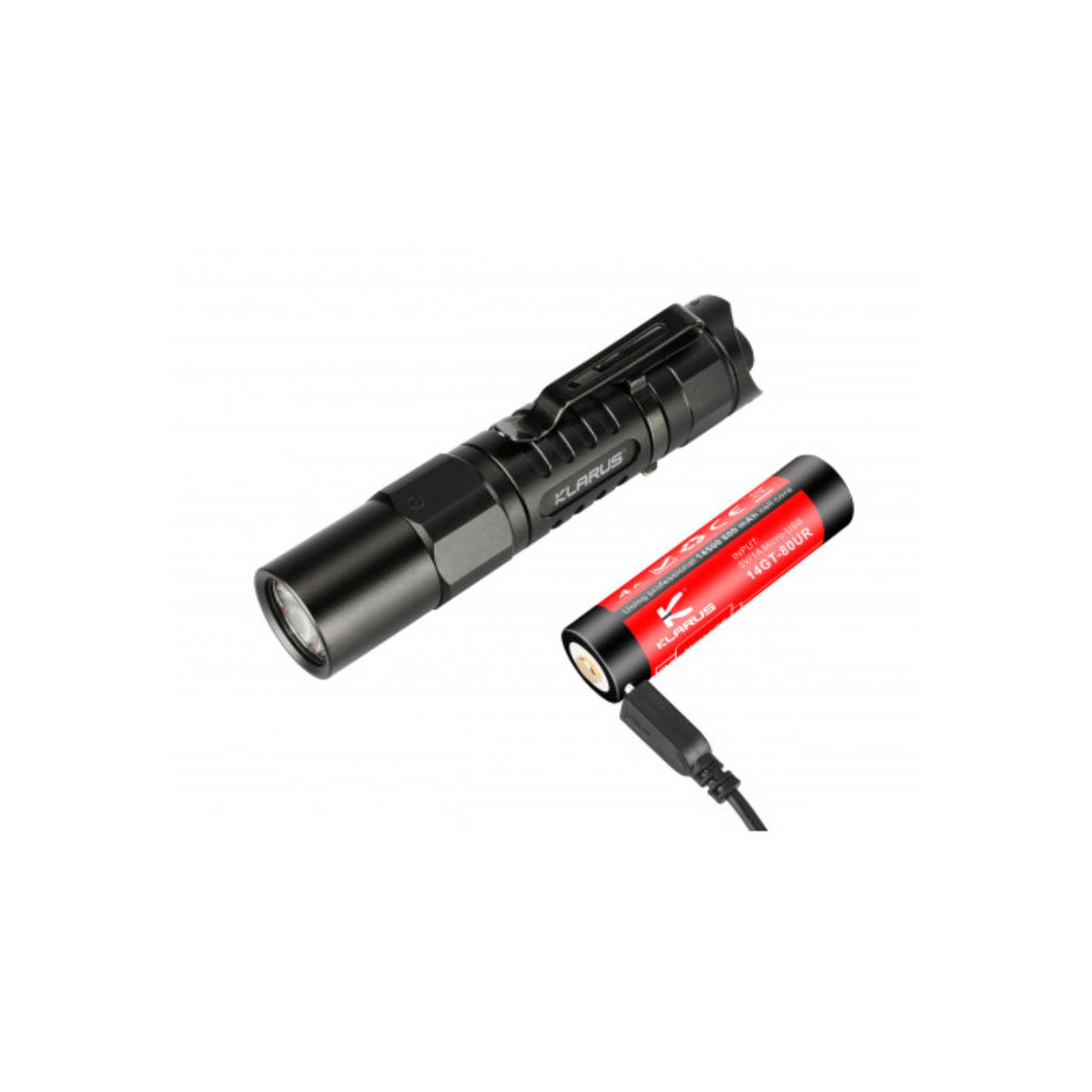 Led 1000 Tactique Rechargeable Xt1a Lampe Compacte Klarus Lumens 80PknNOZwX