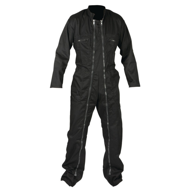 Combinaison 2 zips noir TOE Combinaison 2 zips noir TOE