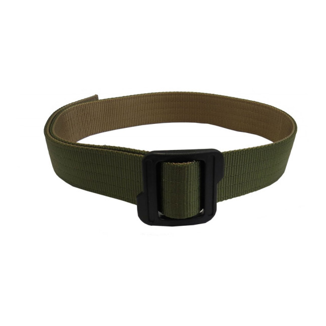 Ceinture réversible vert olive/coyote - Cytac Ceinture réversible vert olive/coyote - Cytac