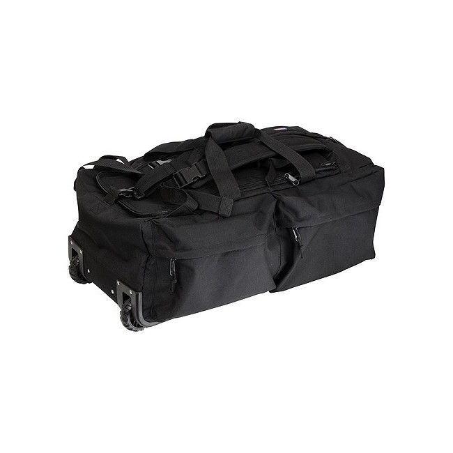 Sac opérationnel 110L à roulettes Noir - CityGuard Sac opérationnel 110L à roulettes Noir - CityGuard