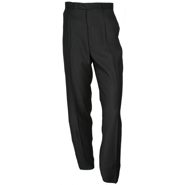 Pantalon à pinces noir Pantalon à pinces noir